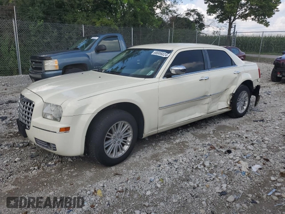 2010 Chrysler 300 Touring with VIN 2C3CA5CV3AH184687, listed as a Copart auction lot 68006024 with 122,272 mi miles and Salvage Title. Bid and sale history available at DreamBid. Image 1.