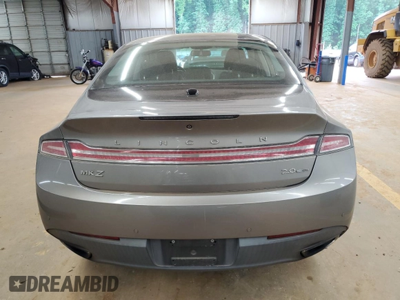 2015 Lincoln MKZ with VIN 3LN6L2G95FR624754, listed as a Copart auction lot 55557745 with 84,602 mi miles and Salvage title. Bid and sale history available at DreamBid. Image 6.