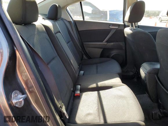 2011 Mazda Mazda3 i Touring with VIN JM1BL1VG1B1901676, listed as a Copart auction lot 48125475 with 106,613 mi miles and Salvage Title. Bid and sale history available at carsss.com. Image 10.