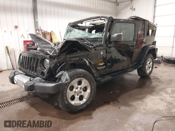 2015 Jeep Wrangler Unlimited Wrangler X with VIN 1C4BJWEG3FL729034, listed as a IAAI auction lot 42066804 with 119,058 mi miles and . Bid and sale history available at DreamBid. Image 2.
