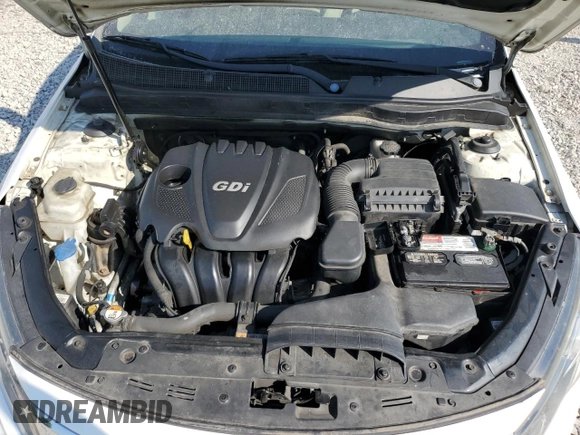 2013 Kia Optima LX z VIN KNAGM4A73D5423831, wystawiony jako Copart lot #55223375 z przebiegiem 180 138 mil mil oraz Tytuł czysty. Historia ofert i sprzedaży dostępna na DreamBid. Obrazek 11.
