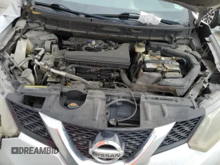 2015 Nissan Rogue SV with VIN 5N1AT2MT2FC925961, listed as a Copart auction lot 51687775 with 114,223 mi miles and Salvage Title. Bid and sale history available at carsss.com. Image 12.