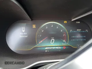 2019 Mercedes-Benz C 43 AMG with VIN 55SWF6EB4KU287626, listed as a Copart auction lot 53647985 with Not provided miles and Salvage title. Bid and sale history available at DreamBid. Image 9.