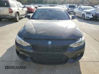 2016 BMW 4 Series 435i with VIN WBA3R1C52GK529980, listed as a Copart auction lot 85152154 with 87,972 mi miles and Salvage title. Bid and sale history available at DreamBid. Image 5.