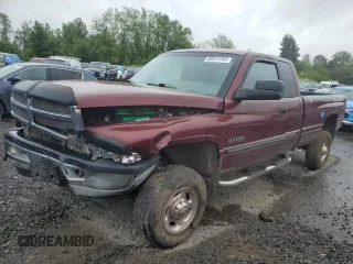2002 Dodge 2500 with VIN 3B7KF23672M285170, listed as a Copart auction lot 58813165 with 139,892 mi miles and Salvage title. Bid and sale history available at DreamBid. Image 1.