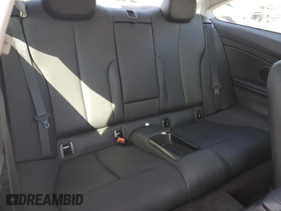 2015 BMW 4 Series 428i with VIN WBA3N7C58FK223086, listed as a Copart auction lot 54985015 with 115,857 mi miles and Salvage Title. Bid and sale history available at DreamBid. Image 10.