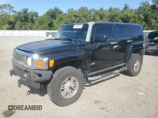 2006 Hummer H3 with VIN 5GTDN136168177314, listed as a Copart auction lot 72160924 with 186,429 mi miles and Clean Title. Bid and sale history available at carsss.com. Image 1.