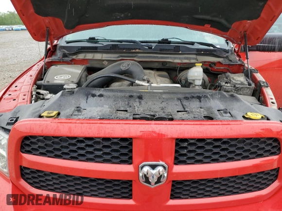 2015 Ram 1500 Express z VIN 1C6RR7FT8FS707018, wystawiony jako Copart lot #57551425 z przebiegiem 126 923 mil mil oraz Szkoda całkowita • Salvage title. Historia ofert i sprzedaży dostępna na DreamBid. Obrazek 11.