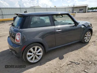 2012 MINI Hardtop S with VIN WMWSV3C53CTY25517, listed as a Copart auction lot 62315535 with 50,680 mi miles and Salvage title. Bid and sale history available at DreamBid. Image 3.