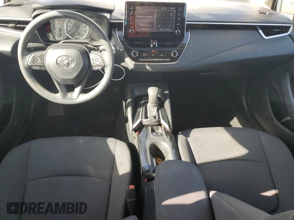 2020 Toyota Corolla LE with VIN 5YFEPRAE3LP022360, listed as a Copart auction lot 52259075 with 73,433 mi miles and Salvage Title. Bid and sale history available at carsss.com. Image 8.