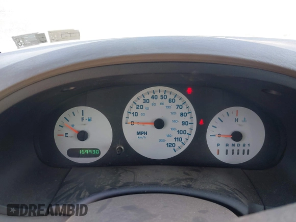 2001 Dodge Caravan with VIN 1B8GP25B21B100862, listed as a IAAI auction lot 41824849 with 159,930 mi miles and . Bid and sale history available at DreamBid. Image 7.