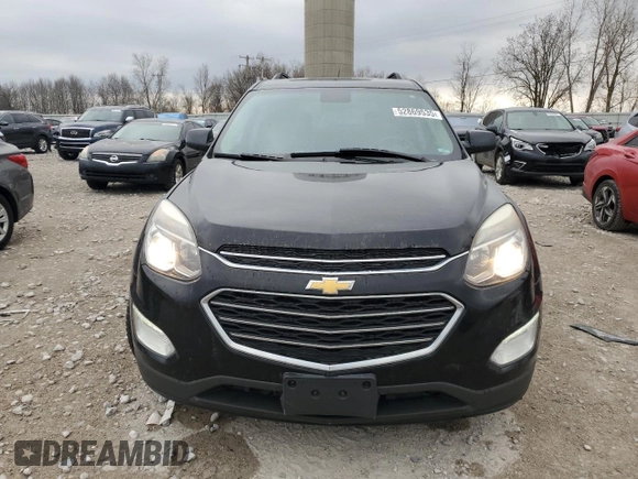 2016 Chevrolet Equinox LT with VIN 2GNFLFEKXG6348525, listed as a Copart auction lot 52869535 with 163,058 mi miles and Clean Title. Bid and sale history available at DreamBid. Image 5.