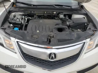 2014 Acura RDX with VIN 5J8TB3H36EL005590, listed as a Copart auction lot 77396854 with 72,155 mi miles and Salvage title. Bid and sale history available at DreamBid. Image 12.