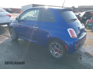 2012 FIAT 500 Sport z VIN 3C3CFFBR1CT352199, wystawiony jako IAAI lot #41461298 z przebiegiem 72 075 mil mil oraz . Historia ofert i sprzedaży dostępna na DreamBid. Obrazek 3.