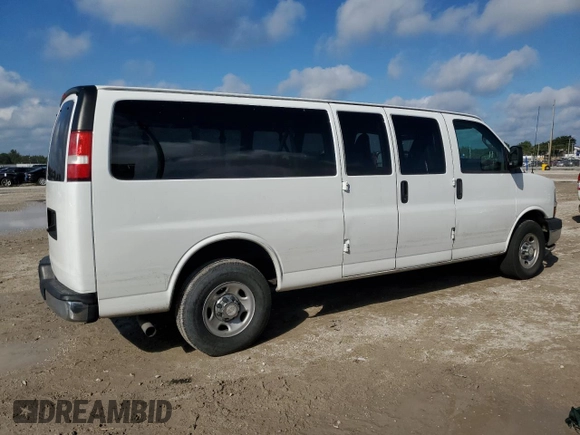 2017 Chevrolet Express Passenger LT с VIN 1GAZGPFF5H1170800, выставлен на аукционе Copart как лот 86915014 с пробегом 73 649 миль миль и Списание • Salvage title. История ставок и продаж доступна на DreamBid. Изображение 3.