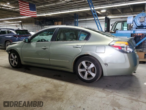 2008 Nissan Altima 3.5 SE with VIN 1N4BL21E28C150987, listed as a Copart auction lot 48002375 with 191,246 mi miles and Salvage Title. Bid and sale history available at carsss.com. Image 2.