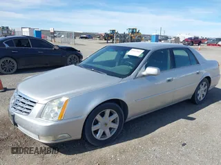2007 Cadillac DTS Luxury I with VIN 1G6KD57Y57U168762, listed as a IAAI auction lot 41612662 with 125,314 mi miles. Bid and sale history available at carsss.com. Image 2.