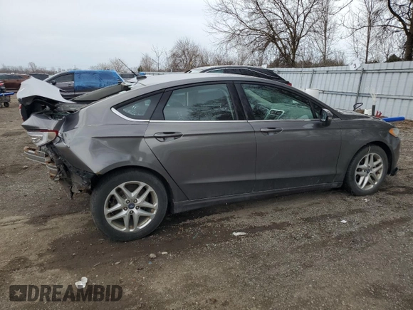 2014 Ford Fusion SE with VIN 1FA6P0H73E5371922, listed as a Copart auction lot 52515535 with 256,887 mi miles and Salvage Title. Bid and sale history available at carsss.com. Image 3.