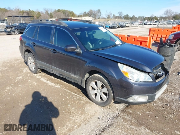 2011 Subaru Outback 3.6R Limited with VIN 4S4BRDJC9B2328048, listed as a IAAI auction lot 41393599 with 123,773 mi miles. Bid and sale history available at carsss.com. Image 1.