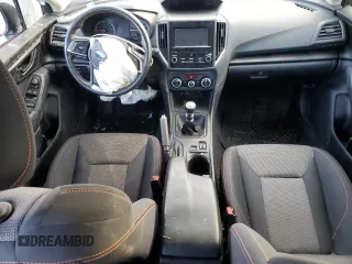 2023 Subaru Crosstrek Premium with VIN JF2GTACC6P9316172, listed as a Copart auction lot 84868944 with 25,939 mi miles and Salvage title. Bid and sale history available at DreamBid. Image 8.