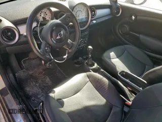 2012 MINI Hardtop with VIN WMWSU3C57CT543724, listed as a Copart auction lot 50081705 with Not Provided miles and Salvage Title. Bid and sale history available at DreamBid. Image 8.