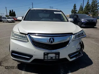 2016 Acura MDX Advance z VIN 5FRYD4H9XGB043188, wystawiony jako Copart lot #56800545 z przebiegiem 98 149 mil mil oraz Szkoda całkowita • Salvage title. Historia ofert i sprzedaży dostępna na DreamBid. Obrazek 5.