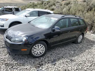 2013 Volkswagen Jetta SportWagen S with VIN 3VWPP7AJ4DM673707, listed as a Copart auction lot 52009155 with 0 mi miles and Salvage Title. Bid and sale history available at carsss.com. Image 1.