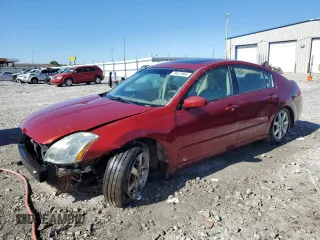 2006 Nissan Maxima 3.5 SE with VIN 1N4BA41E96C816189, listed as a Copart auction lot 74617644 with 89,012 mi miles and Salvage Title. Bid and sale history available at carsss.com. Image 1.
