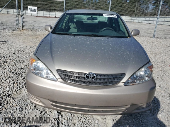 2003 Toyota Camry LE with VIN 4T1BE32K73U221744, listed as a Copart auction lot 50064175 with 218,325 mi miles and Clean Title. Bid and sale history available at DreamBid. Image 5.