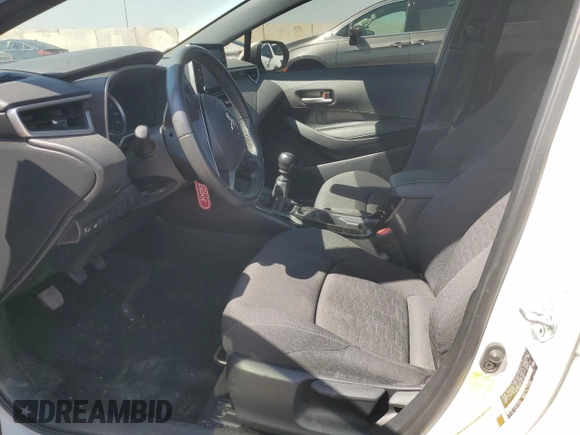 2019 Toyota Corolla Hatchback SE with VIN JTNK4RBE4K3027841, listed as a Copart auction lot 69649204 with 72,490 mi miles and Salvage Title. Bid and sale history available at carsss.com. Image 7.