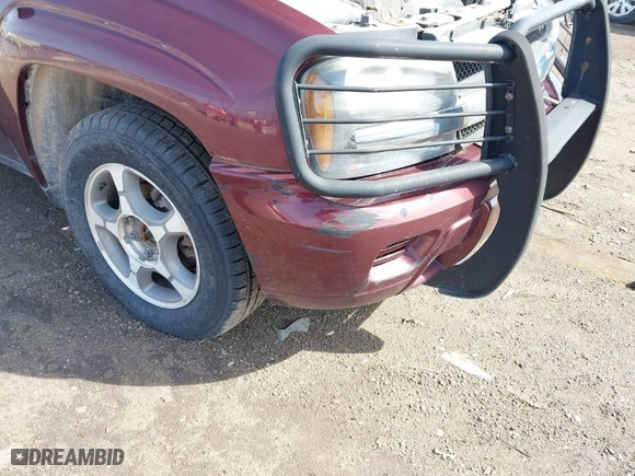 2007 Chevrolet TrailBlazer LS with VIN 1GNDT13S372165140, listed as a IAAI auction lot 41945821 with 268,154 mi miles. Bid and sale history available at carsss.com. Image 12.