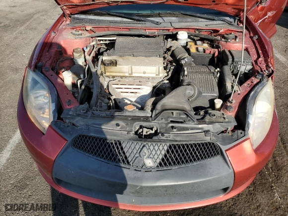 2012 Mitsubishi Eclipse GS with VIN 4A31K5DF1CE005108, listed as a Copart auction lot 75643284 with 138,502 mi miles and Salvage Title. Bid and sale history available at carsss.com. Image 11.