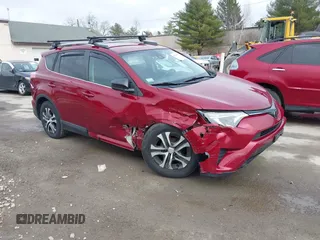 2018 Toyota RAV4 LE with VIN 2T3BFREV5JW752435, listed as a IAAI auction lot 41851809 with 132,859 mi miles and . Bid and sale history available at DreamBid. Image 1.