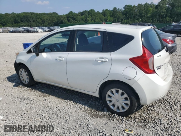 2016 Nissan Note S with VIN 3N1CE2CP6GL373529, listed as a Copart auction lot 62137365 with 119,563 mi miles and Salvage title. Bid and sale history available at DreamBid. Image 2.