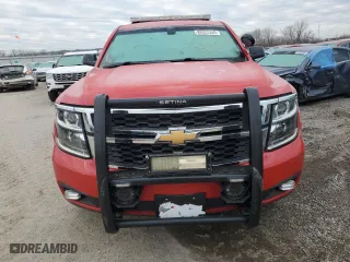 2019 Chevrolet Tahoe Commercial with VIN 1GNSKFEC9KR392023, listed as a Copart auction lot 88922385 with 90,181 mi miles and Salvage Title. Bid and sale history available at carsss.com. Image 5.