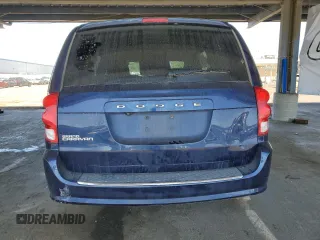 2017 Dodge Grand Caravan SE z VIN 2C4RDGBG3HR626223, wystawiony jako Copart lot #58343575 z przebiegiem 189 645 mil mil oraz Szkoda całkowita • Salvage title. Historia ofert i sprzedaży dostępna na DreamBid. Obrazek 6.
