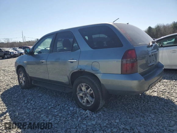 2001 Acura MDX Touring Pkg with VIN 2HNYD18681H530830, listed as a Copart auction lot 49691415 with 184,743 mi miles and Clean Title. Bid and sale history available at carsss.com. Image 2.