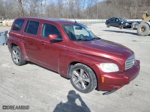 2009 Chevrolet HHR LT w/1LT with VIN 3GNCA23BX9S552475, listed as a Copart auction lot 50533125 with 125,254 mi miles and Salvage Title. Bid and sale history available at carsss.com. Image 4.