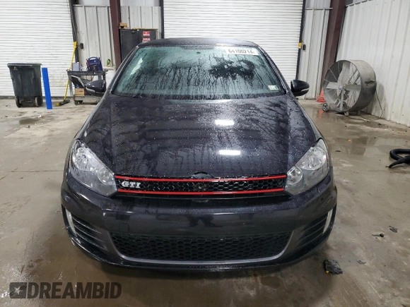 2010 Volkswagen GTI w/Sunroof with VIN WVWEV7AJ3AW404173, listed as a Copart auction lot 64100214 with 101,569 mi miles and Salvage Title. Bid and sale history available at carsss.com. Image 5.