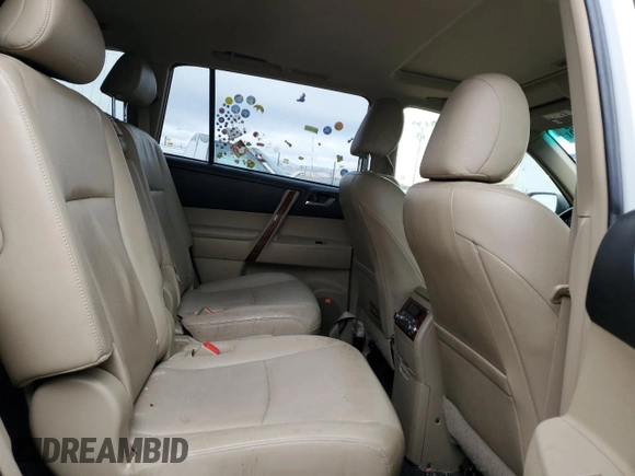 2012 Toyota Highlander Hybrid Limited with VIN JTEDC3EH3C2008011, listed as a Copart auction lot 51090135 with 129,748 mi miles and Salvage Title. Bid and sale history available at carsss.com. Image 11.