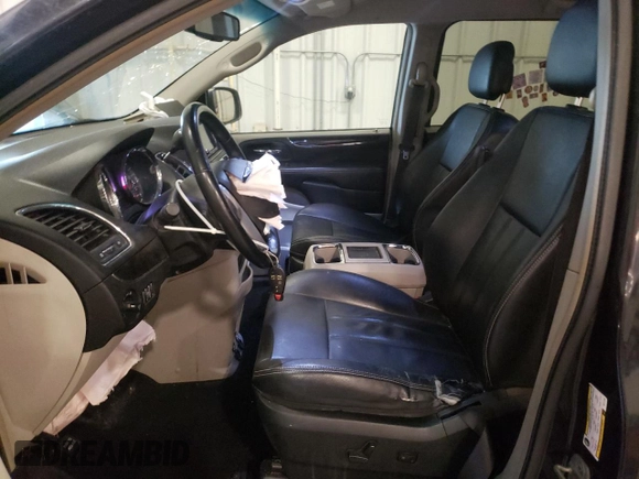 2013 Chrysler Town & Country Touring with VIN 2C4RC1BG7DR711799, listed as a Copart auction lot 52962675 with 143,792 mi miles and Salvage Title. Bid and sale history available at DreamBid. Image 7.