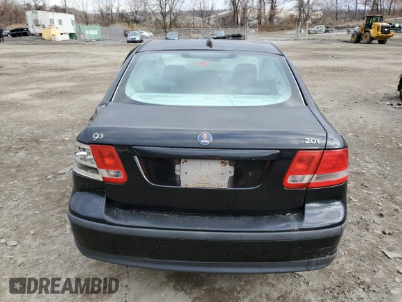 2004 Saab 9-3 Linear z VIN YS3FB45S041051318, wystawiony jako Copart lot #77111794 z przebiegiem Nie podano mil oraz Szkoda całkowita • Salvage title. Historia ofert i sprzedaży dostępna na DreamBid. Obrazek 6.