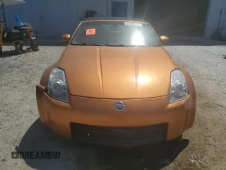 2006 Nissan 350Z Touring with VIN JN1AZ36A76M455928, listed as a Copart auction lot 51099565 with 0 mi miles and Salvage Title. Bid and sale history available at carsss.com. Image 5.