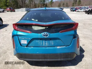 2020 Toyota Prius LE with VIN JTDKARFP9L3146348, listed as a Copart auction lot 52568685 with 41,105 mi miles and Salvage Title. Bid and sale history available at DreamBid. Image 6.