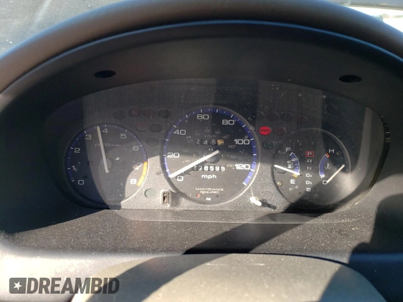 2000 Honda Civic LX with VIN 1HGEJ6670YL027527, listed as a Copart auction lot 47775855 with 178,595 mi miles and Salvage Title. Bid and sale history available at DreamBid. Image 9.