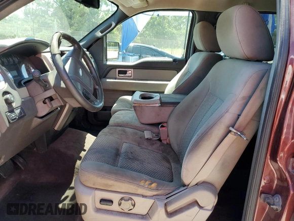 2009 Ford F-150 XL с VIN 1FTPW14V09FB23767, выставлен на аукционе Copart как лот 61415955 с пробегом 351 194 миль миль и Чистый • Clean title. История ставок и продаж доступна на DreamBid. Изображение 7.