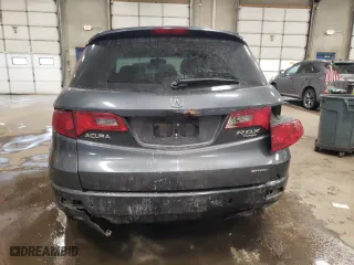 2007 Acura RDX with VIN 5J8TB18247A010068, listed as a Copart auction lot 43822625 with 221,505 mi miles and Non Repairable. Bid and sale history available at carsss.com. Image 6.