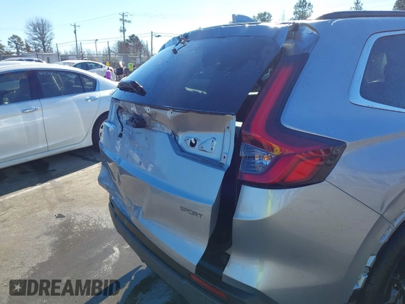 2024 Honda CR-V Sport with VIN 5J6RS5H51RL002294, listed as a IAAI auction lot 41303749 with 23,536 mi miles and . Bid and sale history available at DreamBid. Image 18.