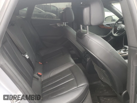 2018 Audi A5 Sportback Premium Plus with VIN WAUBNCF5XJA009747, listed as a Copart auction lot 49796635 with 127,155 mi miles and Salvage Title. Bid and sale history available at carsss.com. Image 10.
