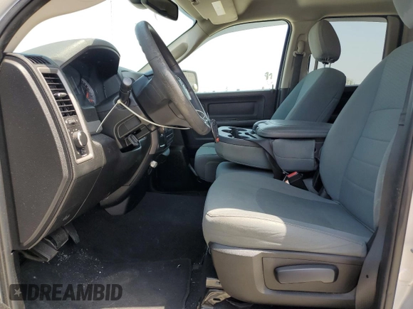 2019 Ram 1500 Classic Tradesman with VIN 1C6RR6FG4KS600152, listed as a Copart auction lot 51858325 with 90,338 mi miles and Salvage Title. Bid and sale history available at carsss.com. Image 7.
